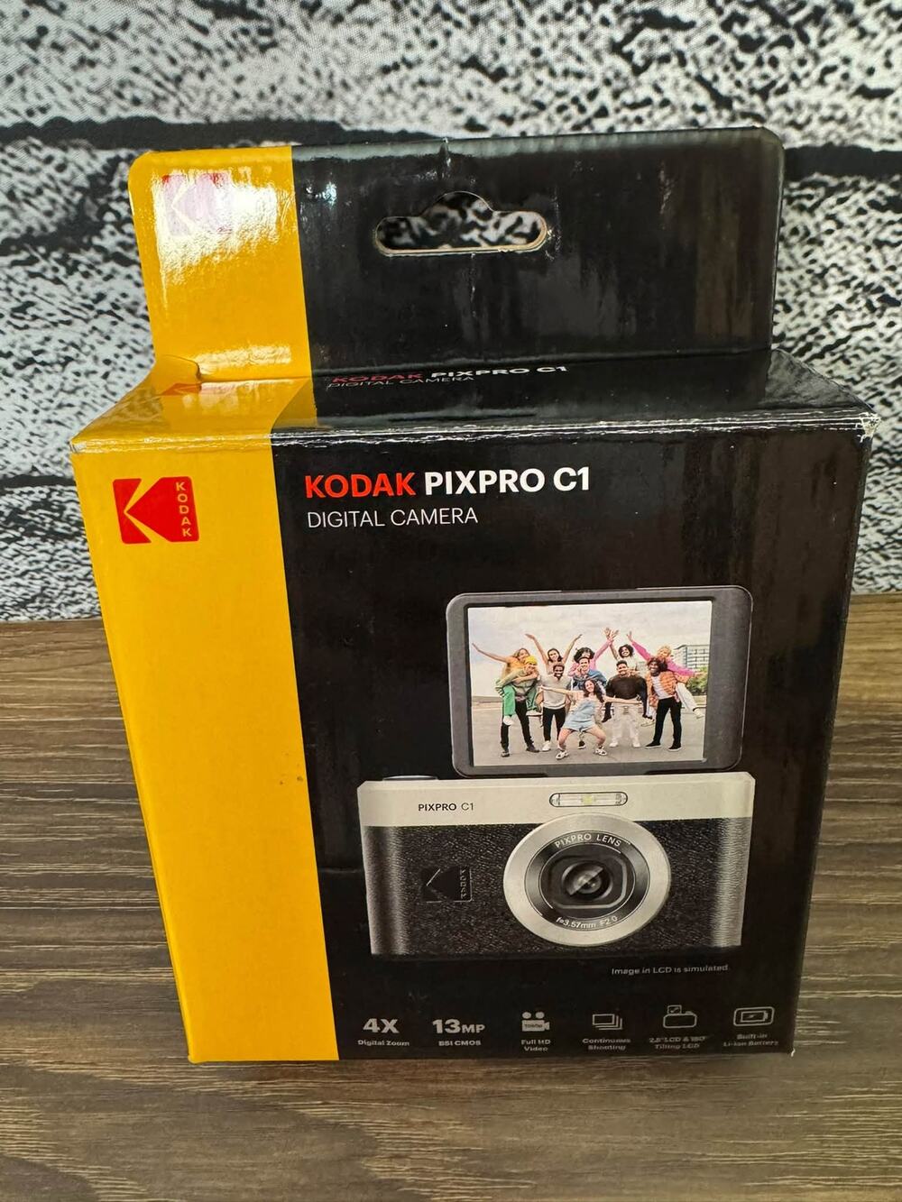 New Kodiak Pixpro C1 Digital Camera